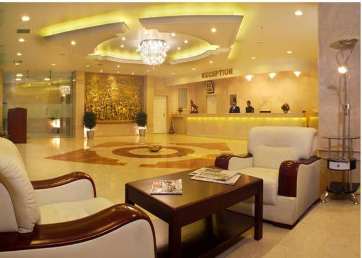 Hotel Dsf Grand Plaza Tuticorin Exterior photo